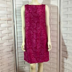 Amanda Smith Pure Silk Sheath dress size 10